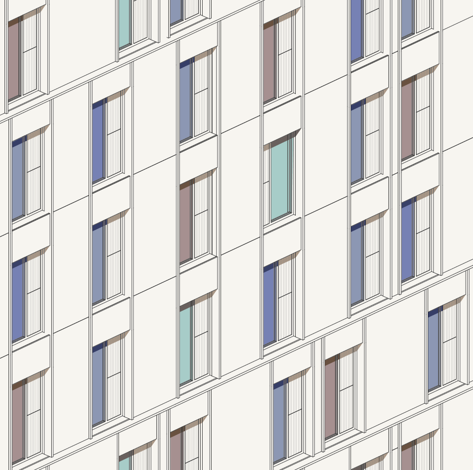 facade design using BIM